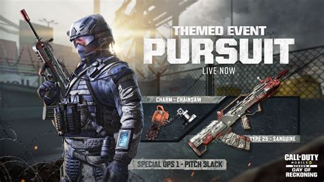 call of duty event today